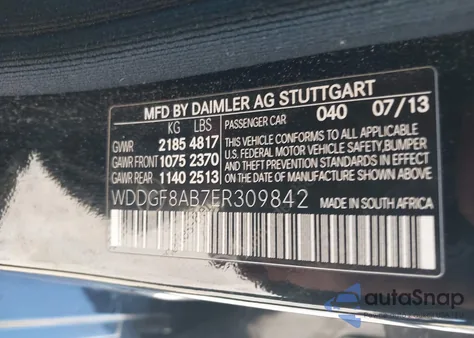 2014 Mercedes-Benz C 300 Sport 4Matic from USA, damaged, VIN WDDGF8AB7ER309842